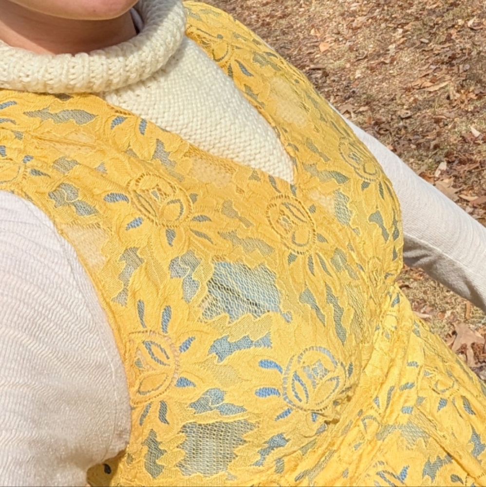Yellow Tracy Reese Dress